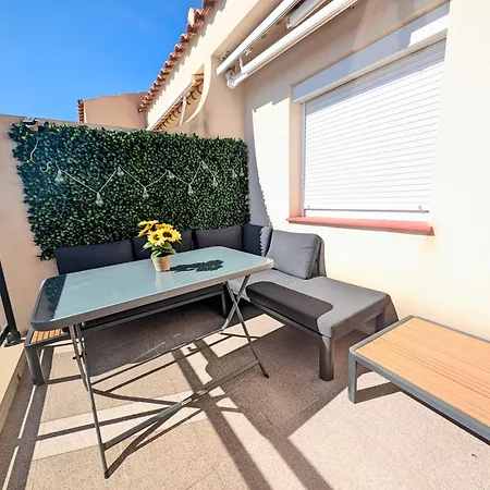 Casa Pola Panoramic Sea View & Pool Daire Santa Pola