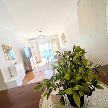 Casa Pola Panoramic Sea View & Pool Апартаменты Санта Пола