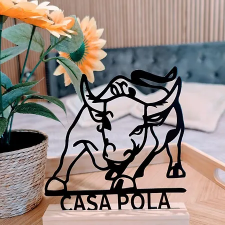 Апартаменты Casa Pola Panoramic Sea View & Pool *