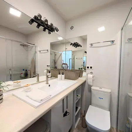 Casa Pola Panoramic Sea View & Pool Daire *