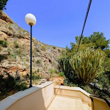 Casa Pola Panoramic Sea View & Pool Santa Pola